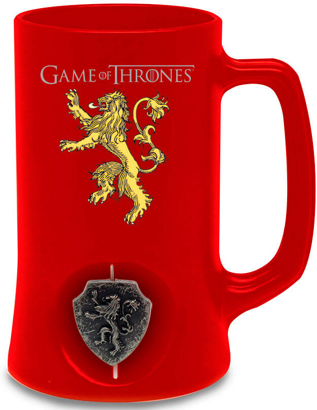 SD Toys Lannister Logo Jarra Roja Emblema 3D Got