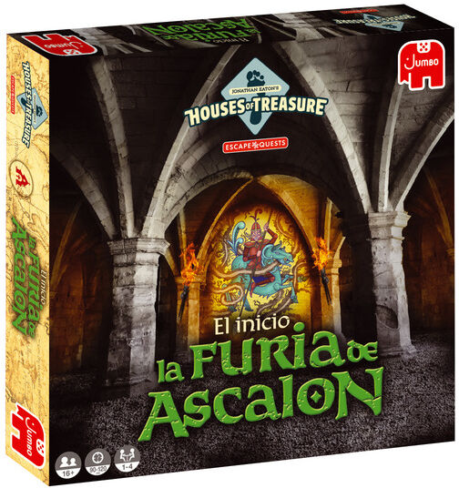 Diset Escape Quests: La Furia de Ascalon