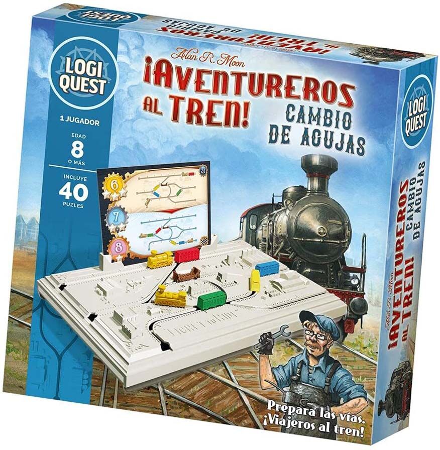 Asmodee ¡Aventureros al tren!