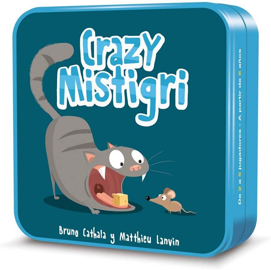 Asmodee Crazy Mistigri