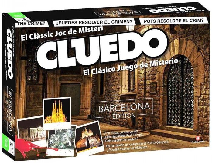 Hasbro Cluedo Barcelona