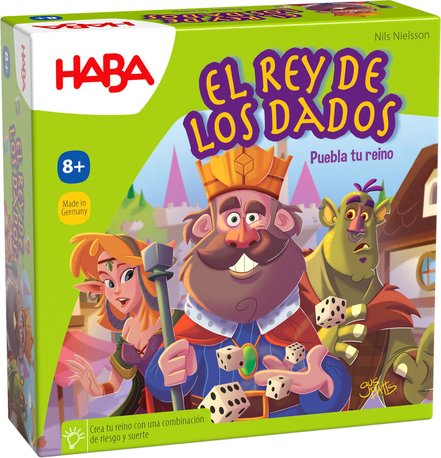 Haba El Rey de los Dados