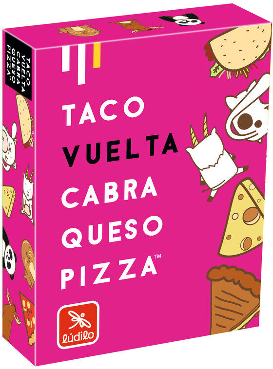 Lúdilo Taco, Vuelta, Cabra, Queso, Pizza