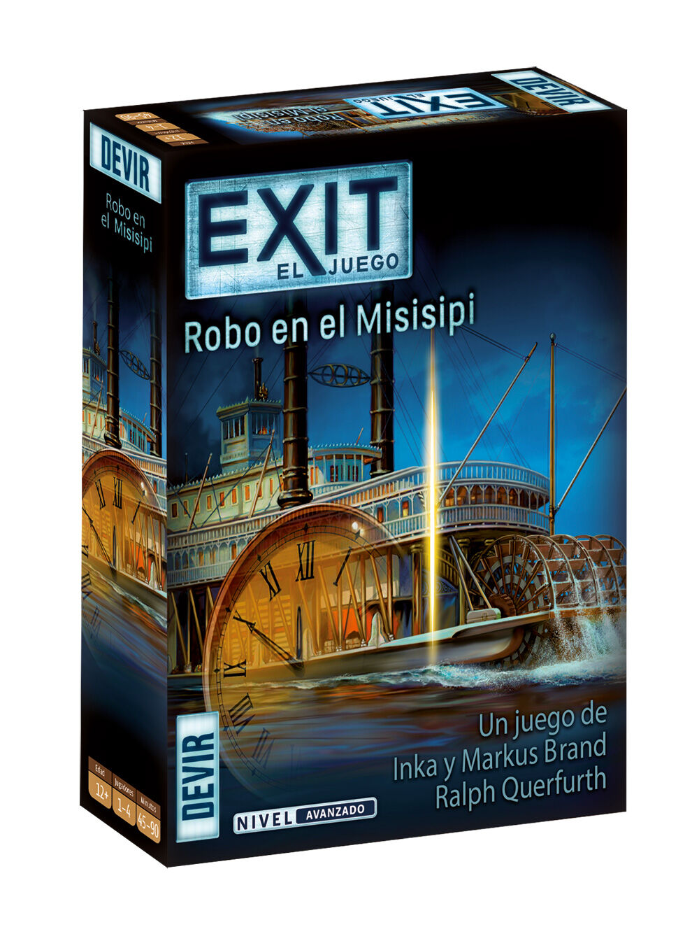 Devir Exit Robo en el Mississippi