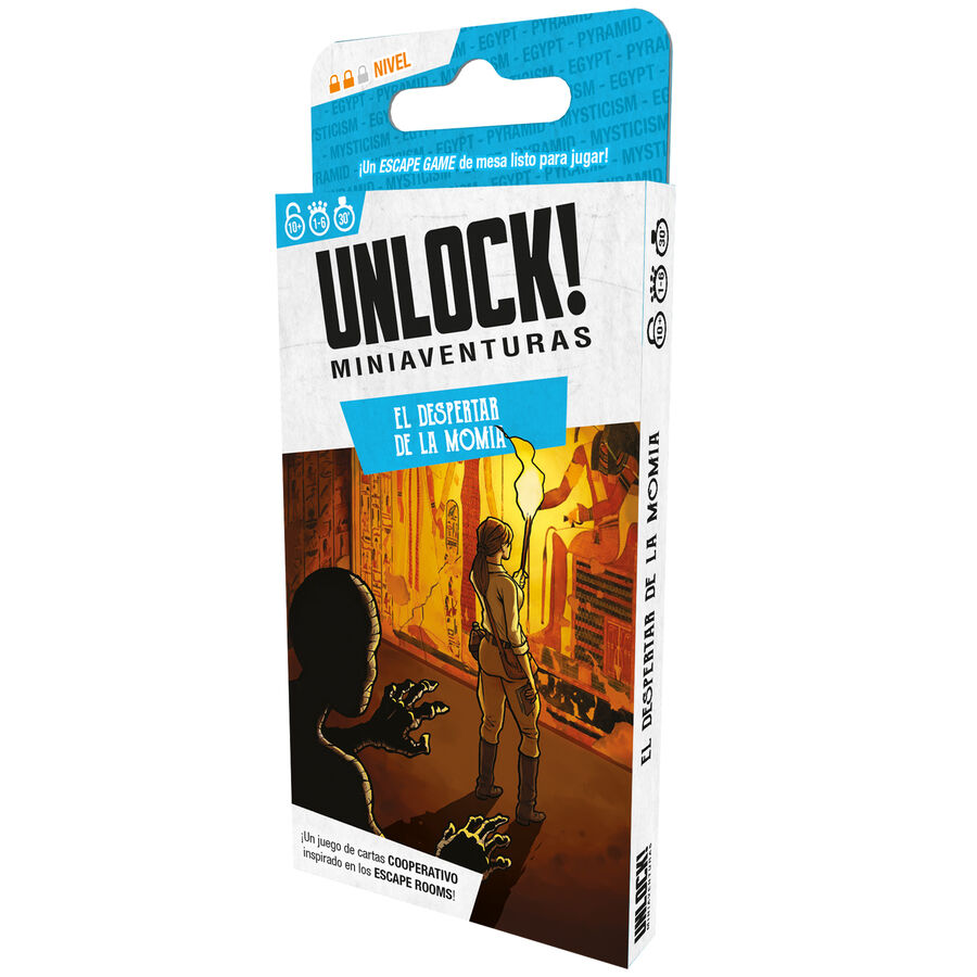 Asmodee Unlock! Mini El Despertar de la Momia