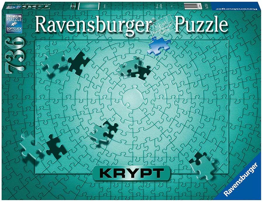 Ravensburger Puzle 736 piezas Krypt metálico
