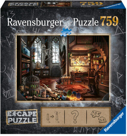 Ravensburger Puzle 759 piezas Escape dragón