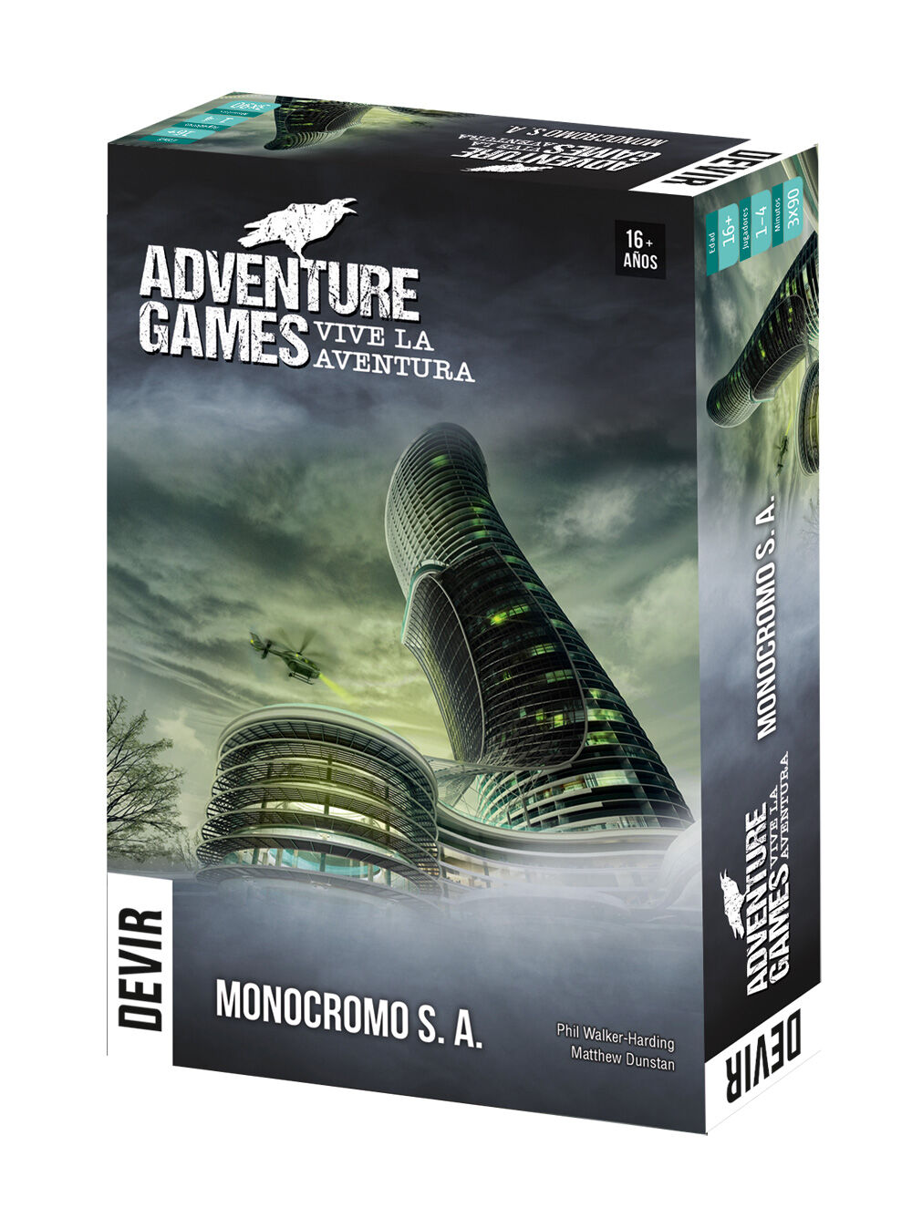 Devir Adventure Games - Monocromo S.A