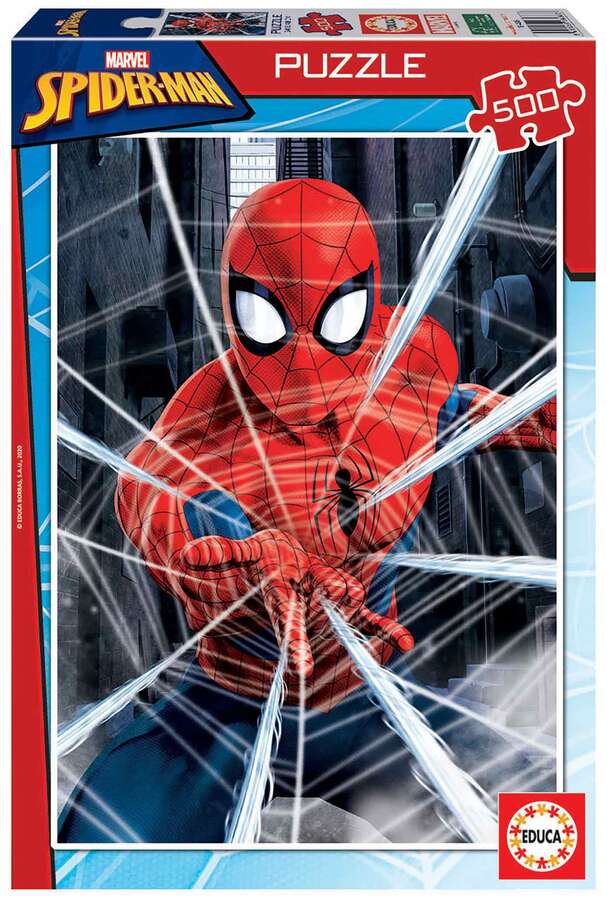 Educa Borras Puzle 500 piezas Spider-man