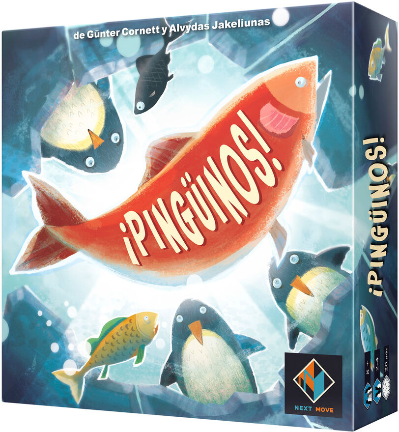 Asmodee ¡Pingüinos!