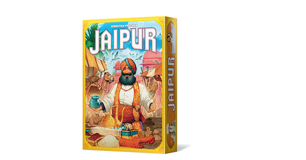 Asmodee Juego de cartas Jaipur