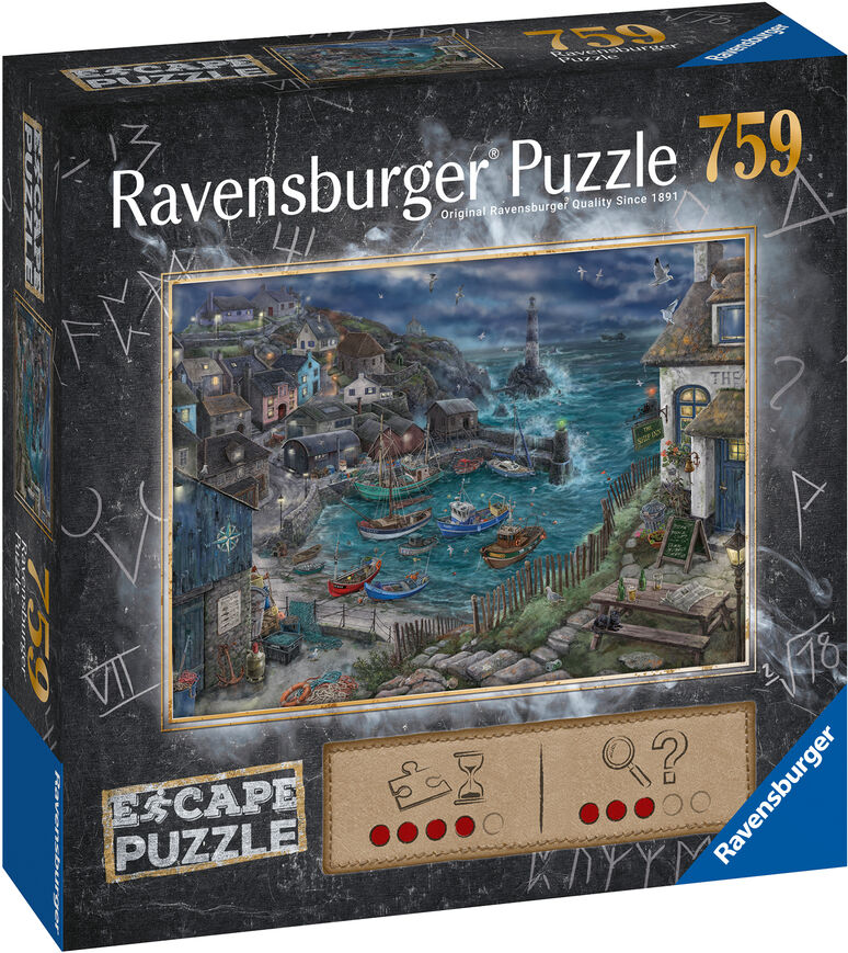 Ravensburger Puzle Escape 759 piezas Faro solitario