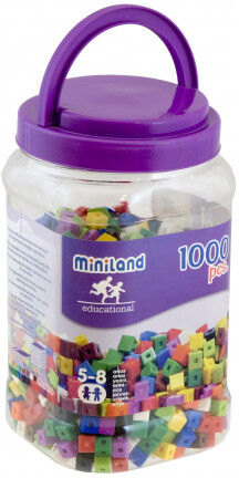 Miniland Cubos 1x1 1000 unidades