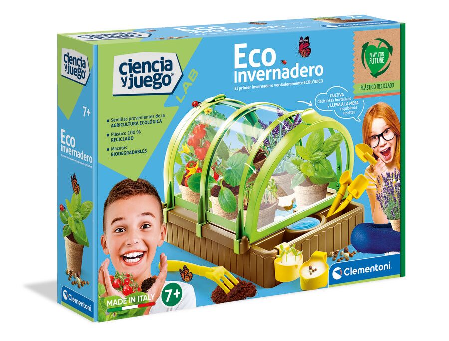 Clementoni Eco-invernadero