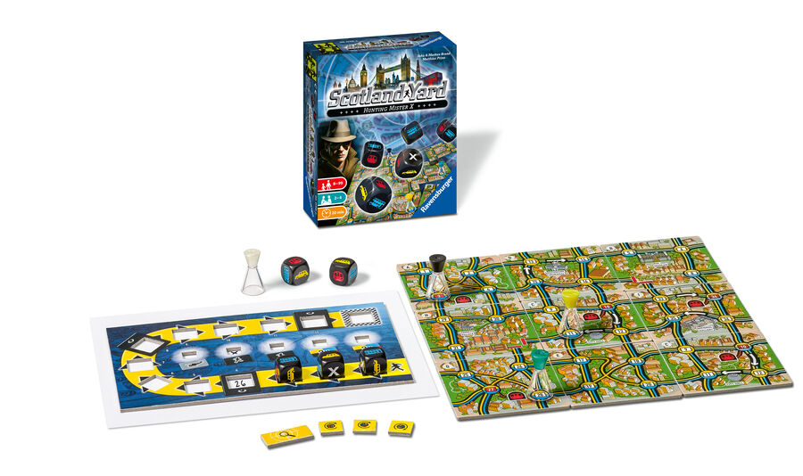 Ravensburger Scotland Yard - Juego de dados