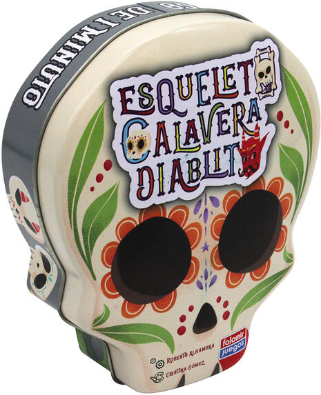 Falomir Esqueleto Calavera Diablito