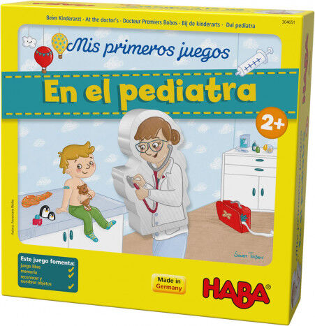 Haba Primeros juegos: en el pediatra