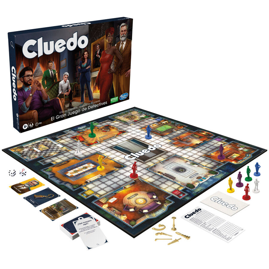 Hasbro Cluedo Edició 2023