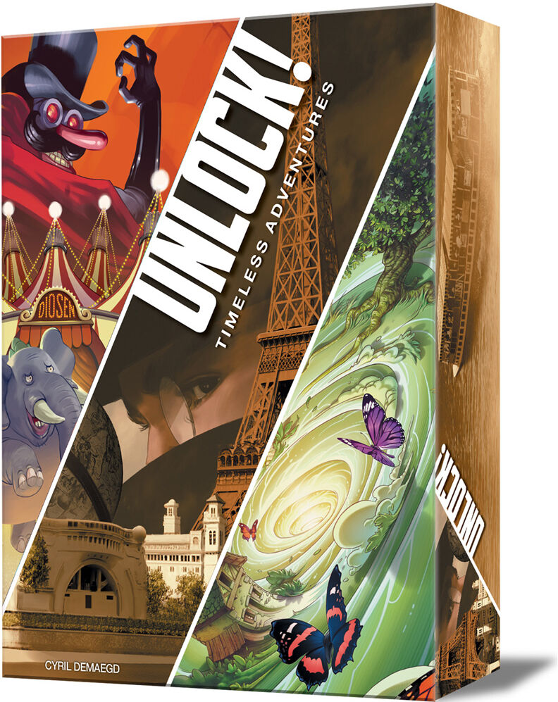 Asmodee Unlock! Timeless Adventures