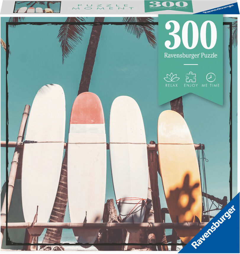 Ravensburger Puzle 300 piezas Surfing