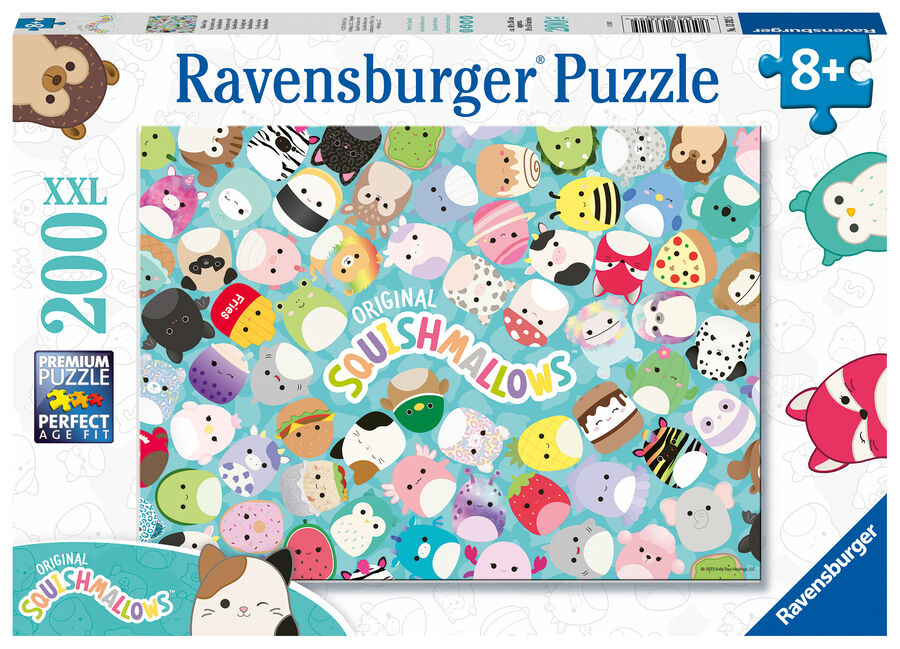 Ravensburger Puzle 200 piezas xl Squishmallows