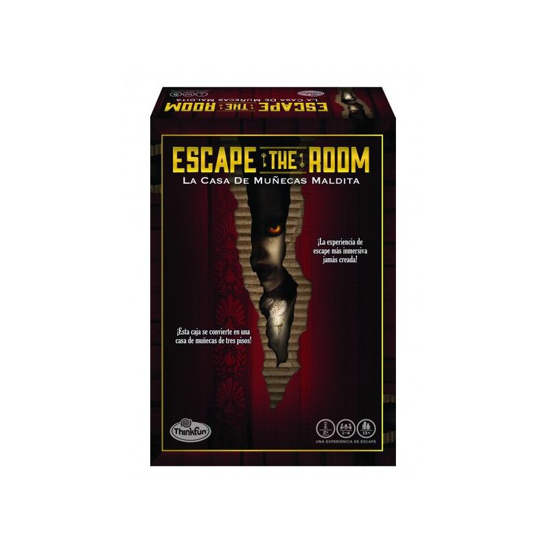 Ravensburger Escape the room La casa de muñecas