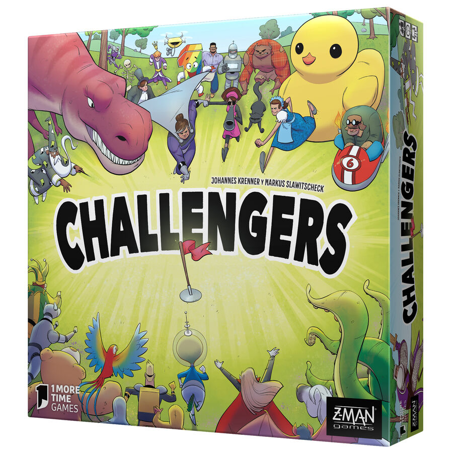 Asmodee Challengers