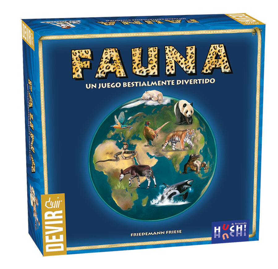 Devir Juego didáctico Fauna