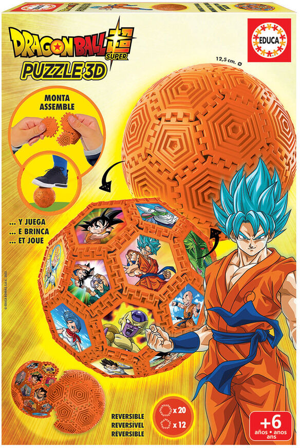 Educa Borras Puzle 32 piezas Dragon Ball