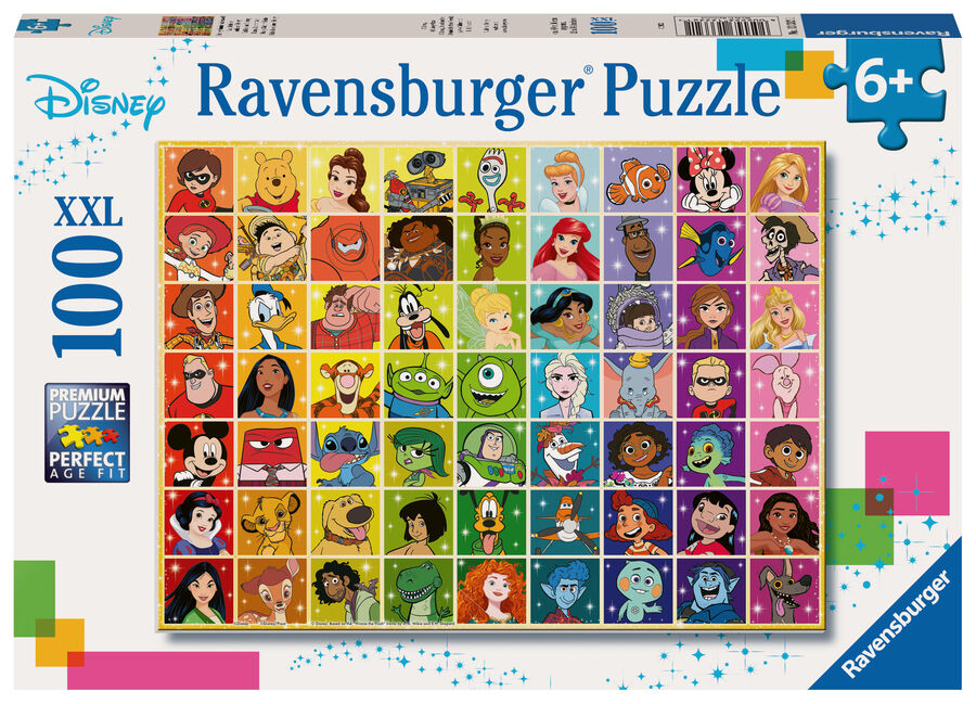 Ravensburger Puzle 100 piezas XXL Disney