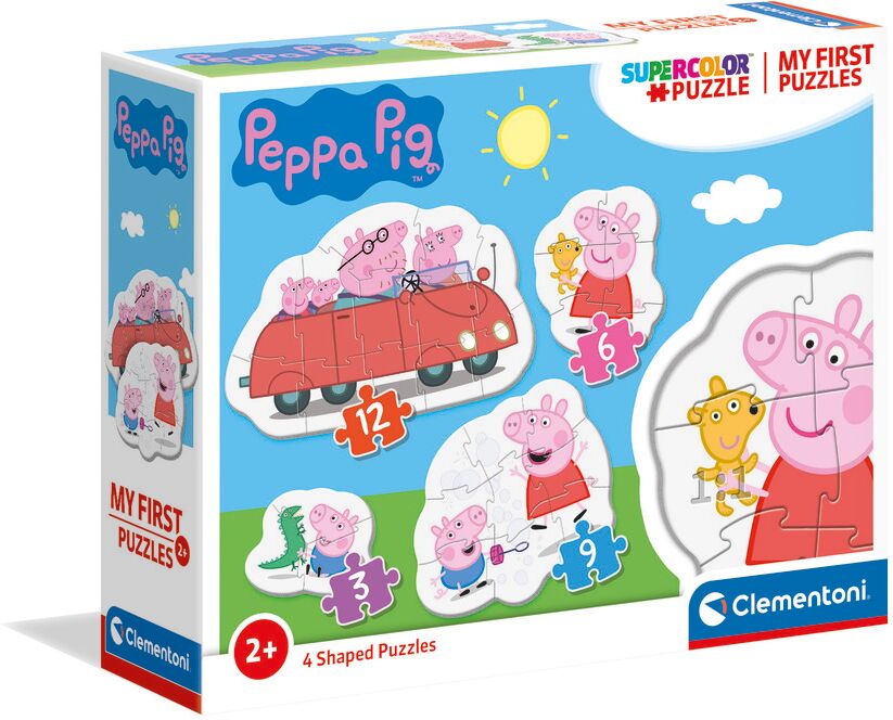 Clementoni Puzle My first Peppa Pig