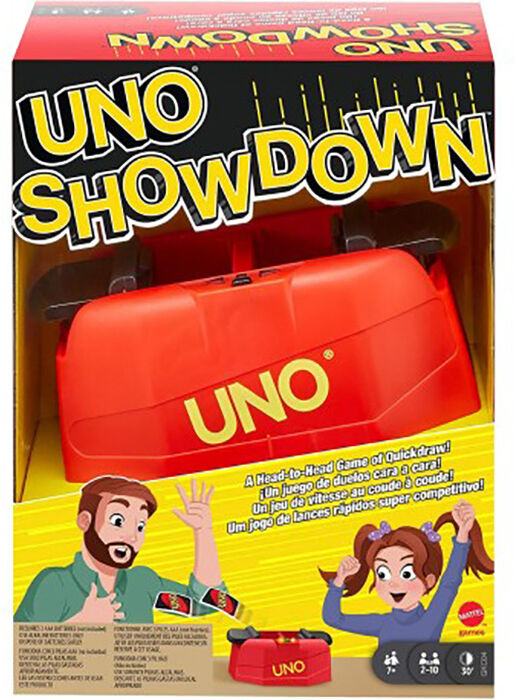 Mattel UNO Showdown