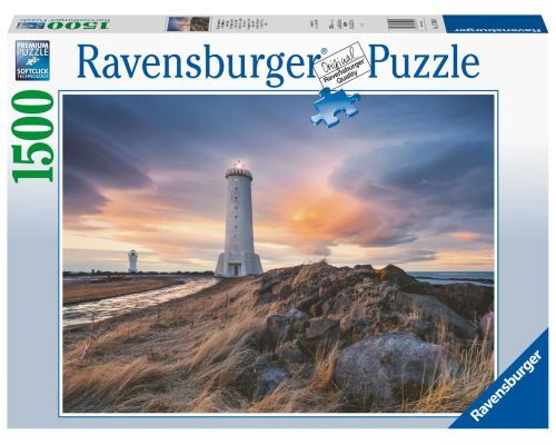 Ravensburger Puzle 1500 piezas Faro Akranes Islandia