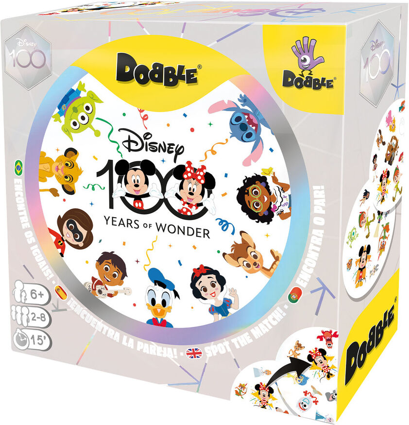 Zygomatic Dobble Disney 100