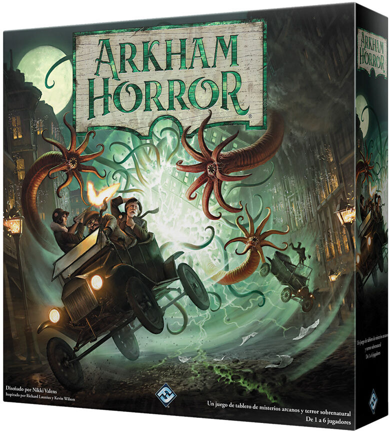 Asmodee ARKHAM HORROR 3a EDICIÓN