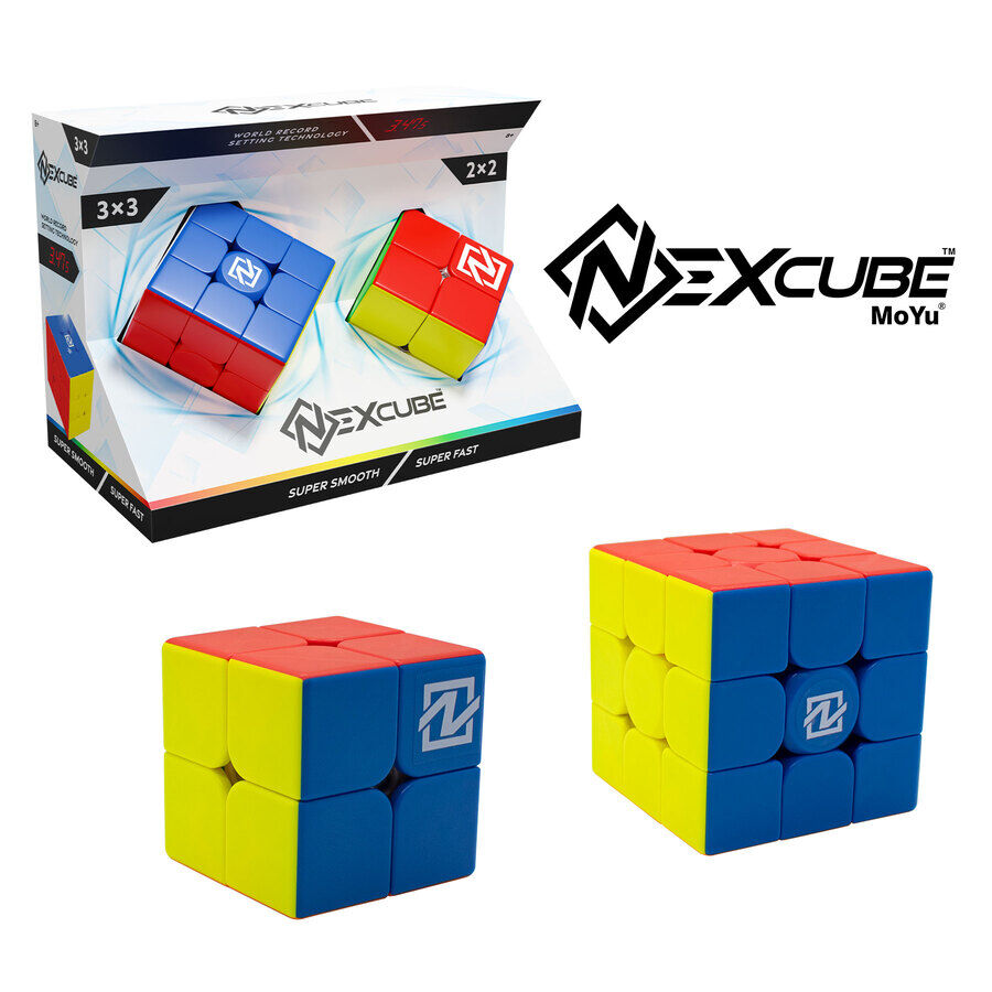 Goliath Nexcube pack 3x3 + 2x2