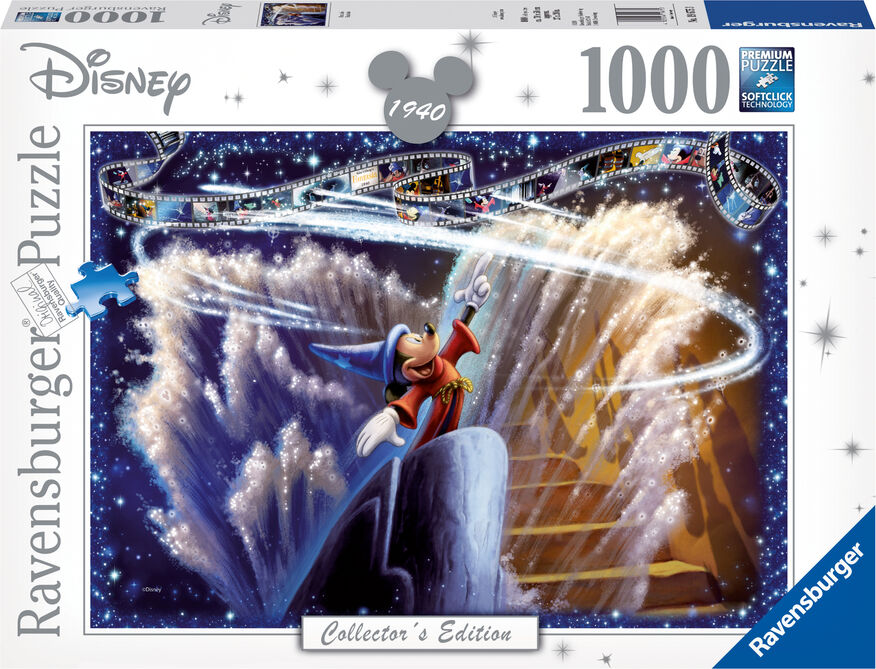 Ravensburger Puzle 1000 piezas Fantasia Disney