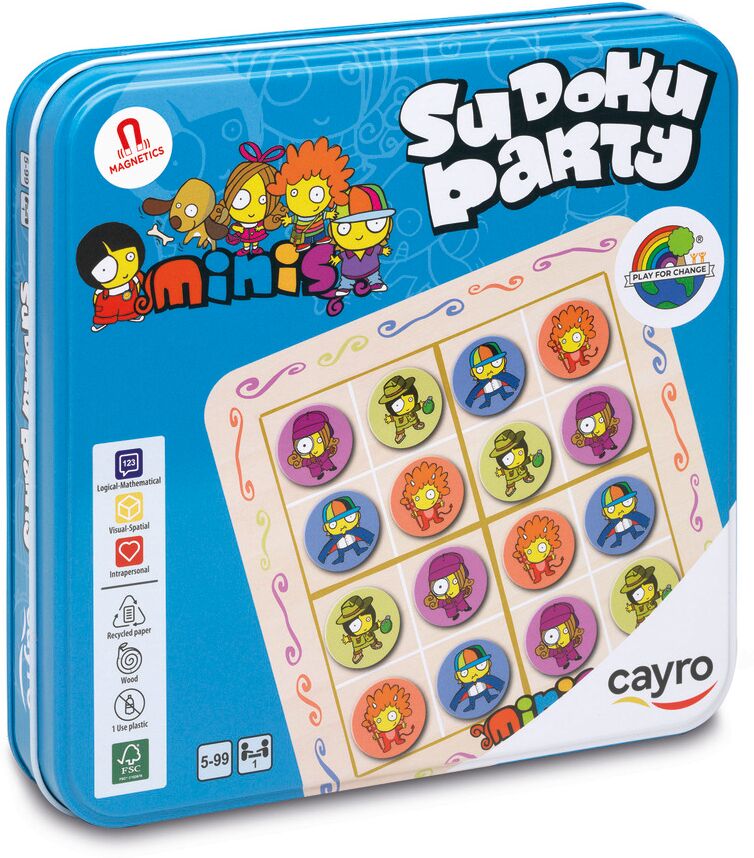 Cayro Minis lata Sudoku Party