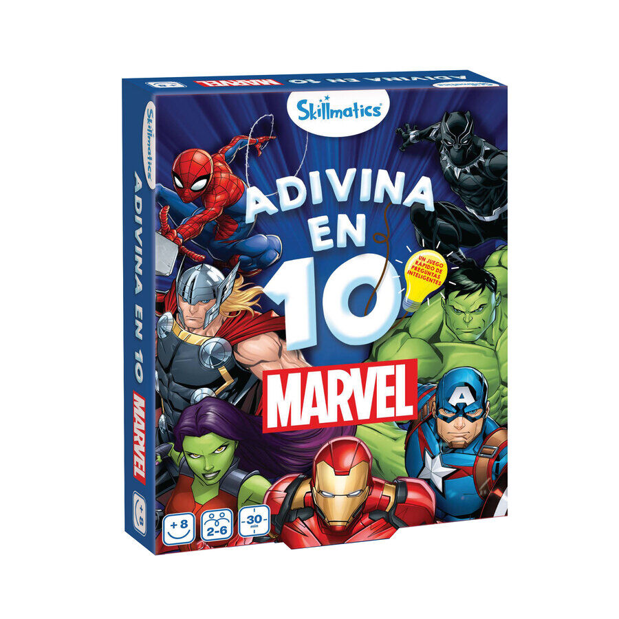 Lúdilo ¡Adivina en 10! : Marvel®