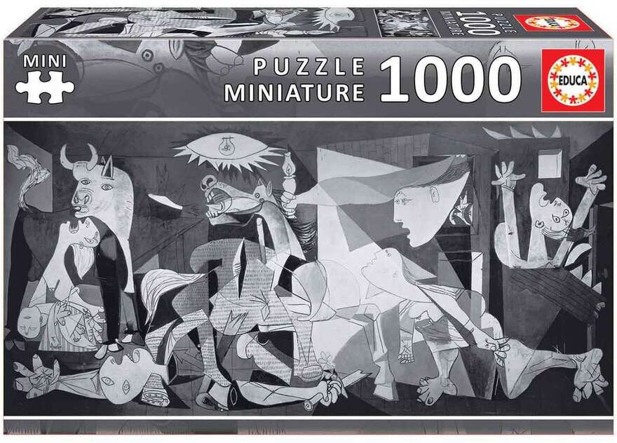 Educa Borras Puzle 1000 piezas Miniature Guernica