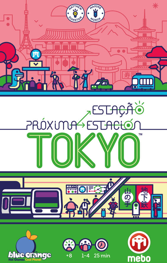 Mebo Próxima Estación Tokyo