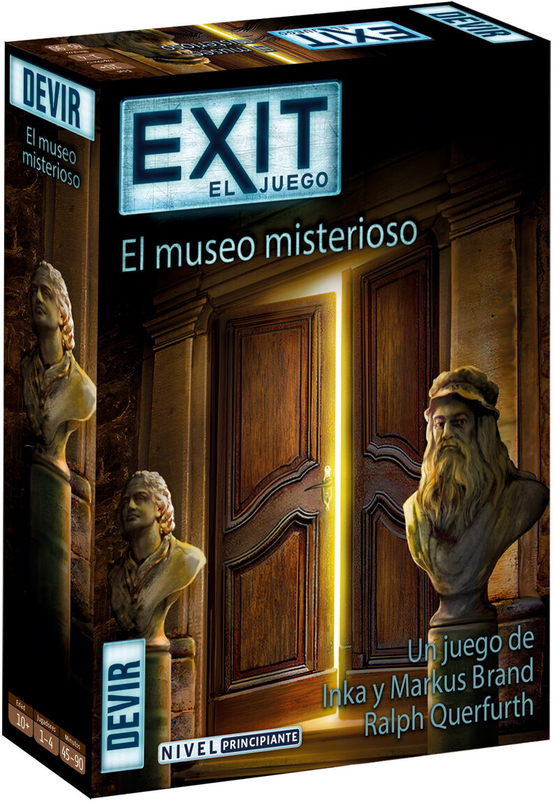 Devir Exit El museo misterioso