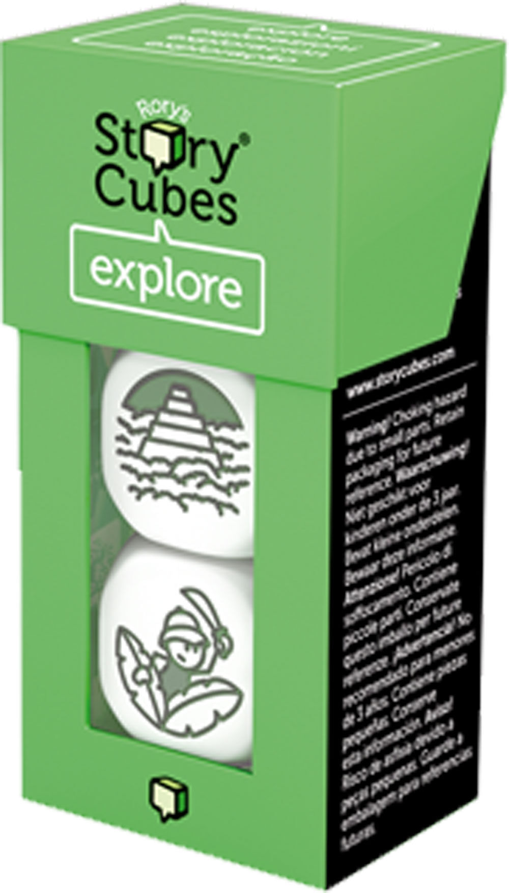 Asmodee Story Cubes Exploració