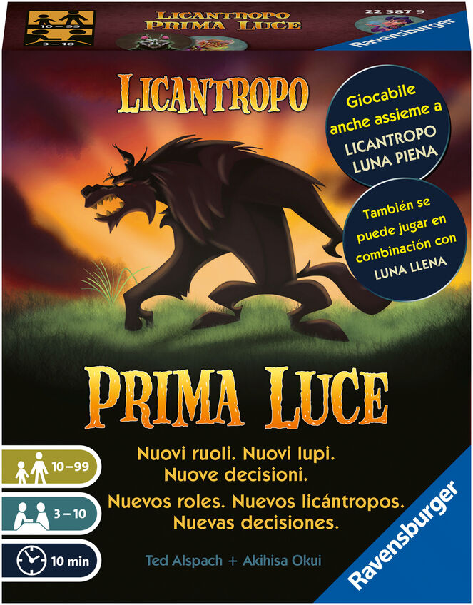 Ravensburger Licantropo Prima Luce