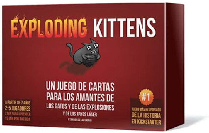 Asmodee Exploding Kittens