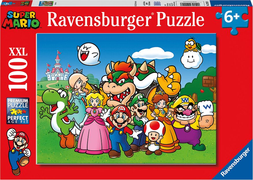 Ravensburger Puzle 100 piezas Super Mario