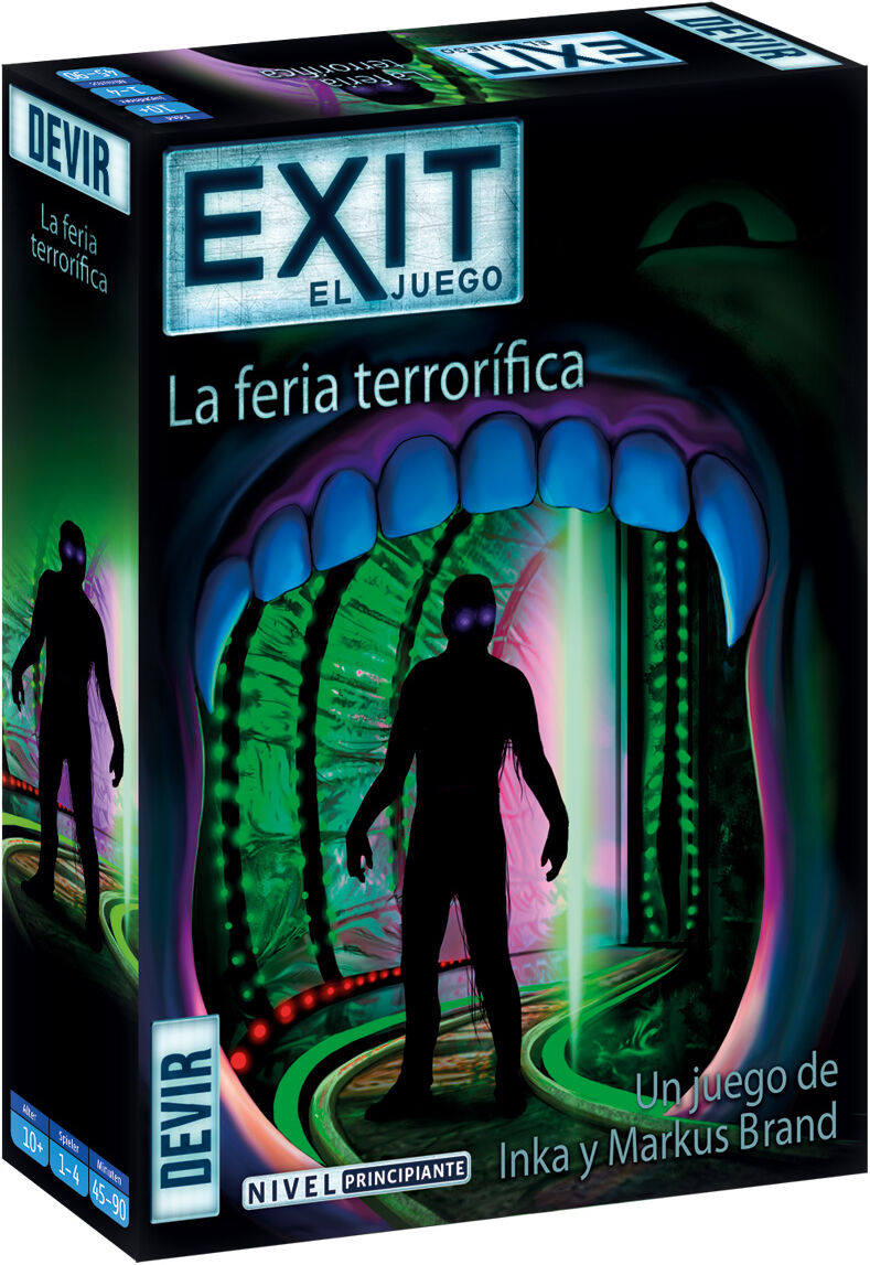 Devir Exit La feria terrorífica