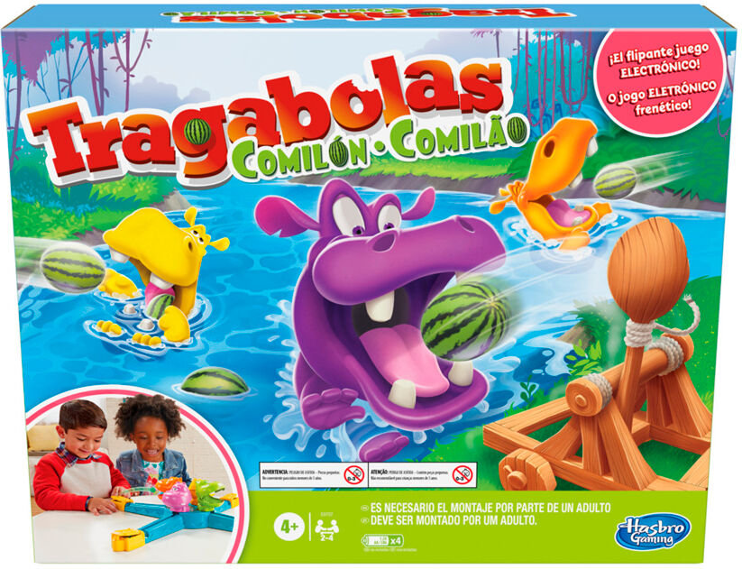 Hasbro Tragabolas