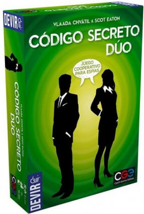 Devir Código Secreto Dúo