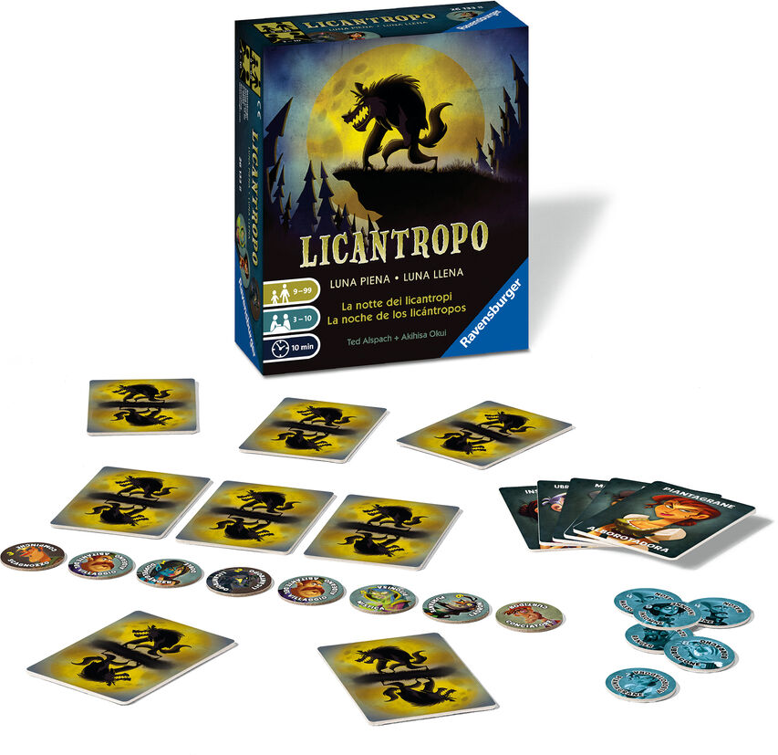 Ravensburger Licantropo Luna Llena